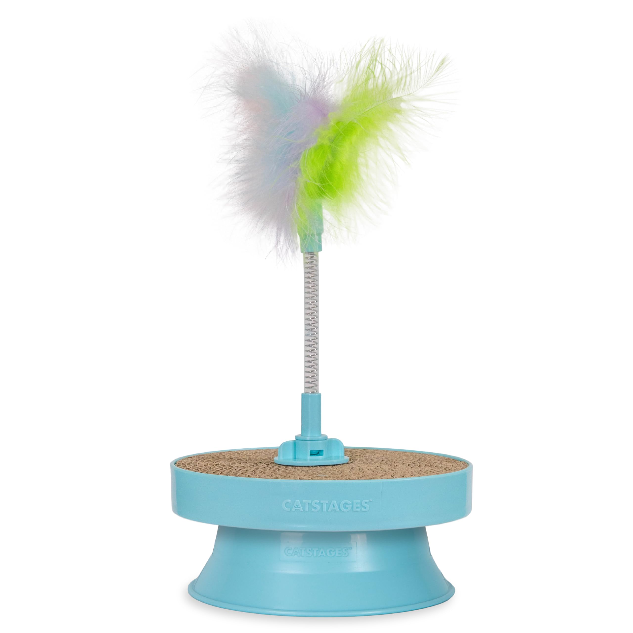Interactive Flutter Dome Cat Toy for Indoor Play