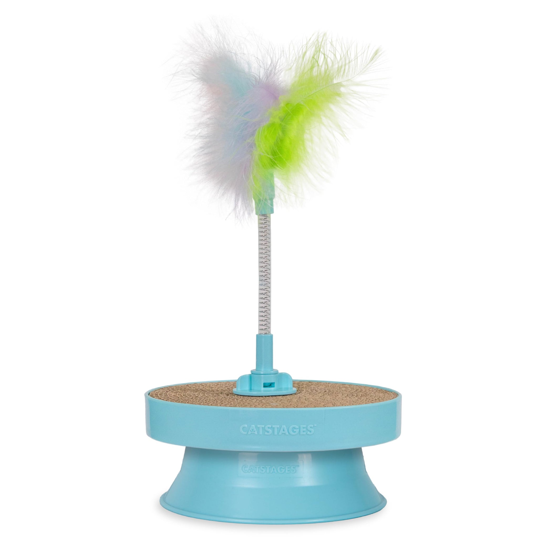 Interactive Flutter Dome Cat Toy for Indoor Play