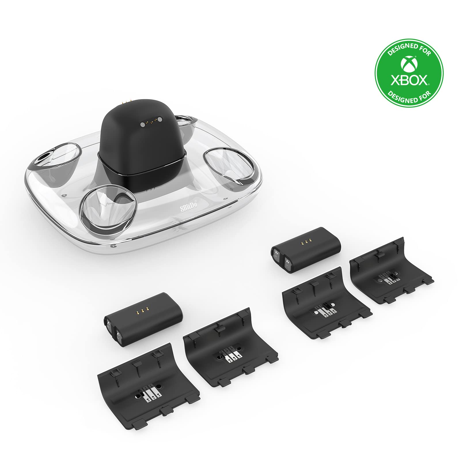 8Bitdo Dual Charging Dock for Xbox Controllers
