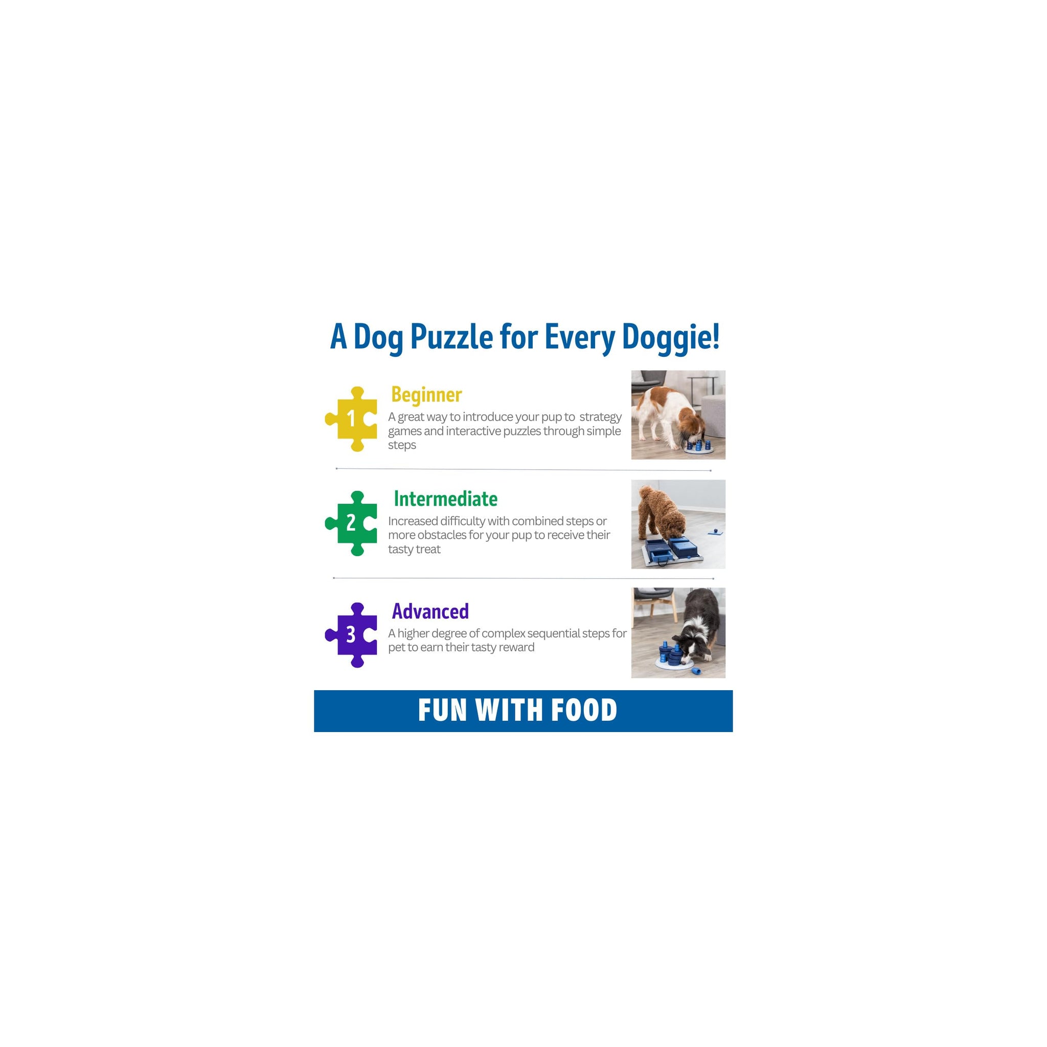 Trixie Move to Win Level 3 Dog Puzzle Game
