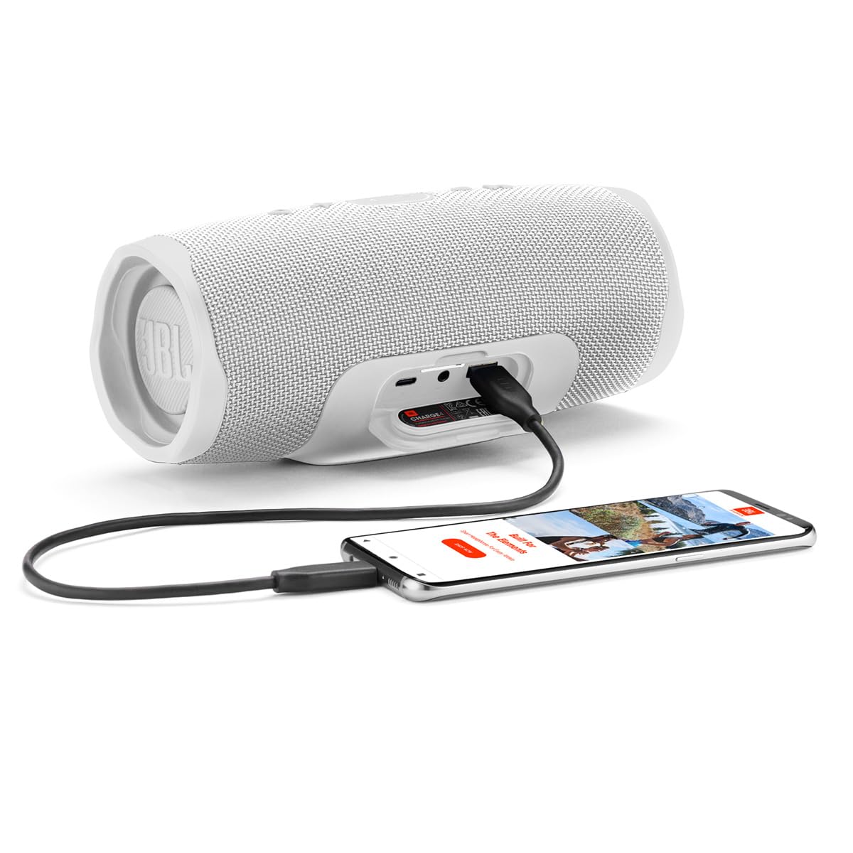 JBL Charge 4 Waterproof Bluetooth Speaker With Power Bank