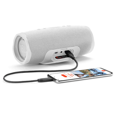 JBL Charge 4 Waterproof Bluetooth Speaker With Power Bank