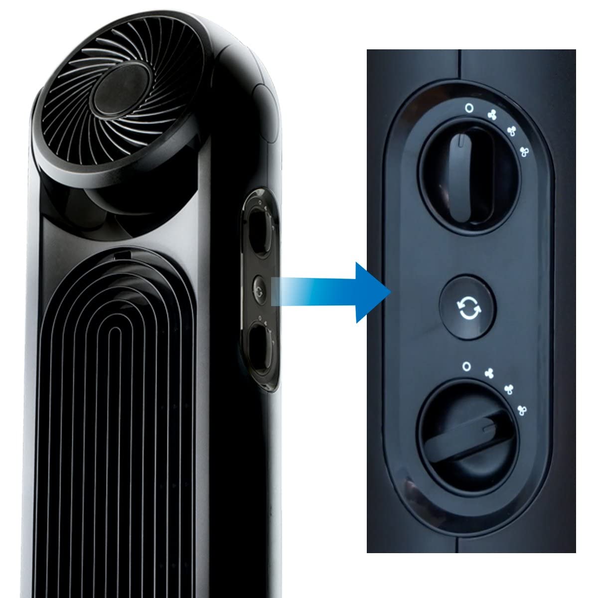 Honeywell TurboForce Tower Fan with Quiet Operation