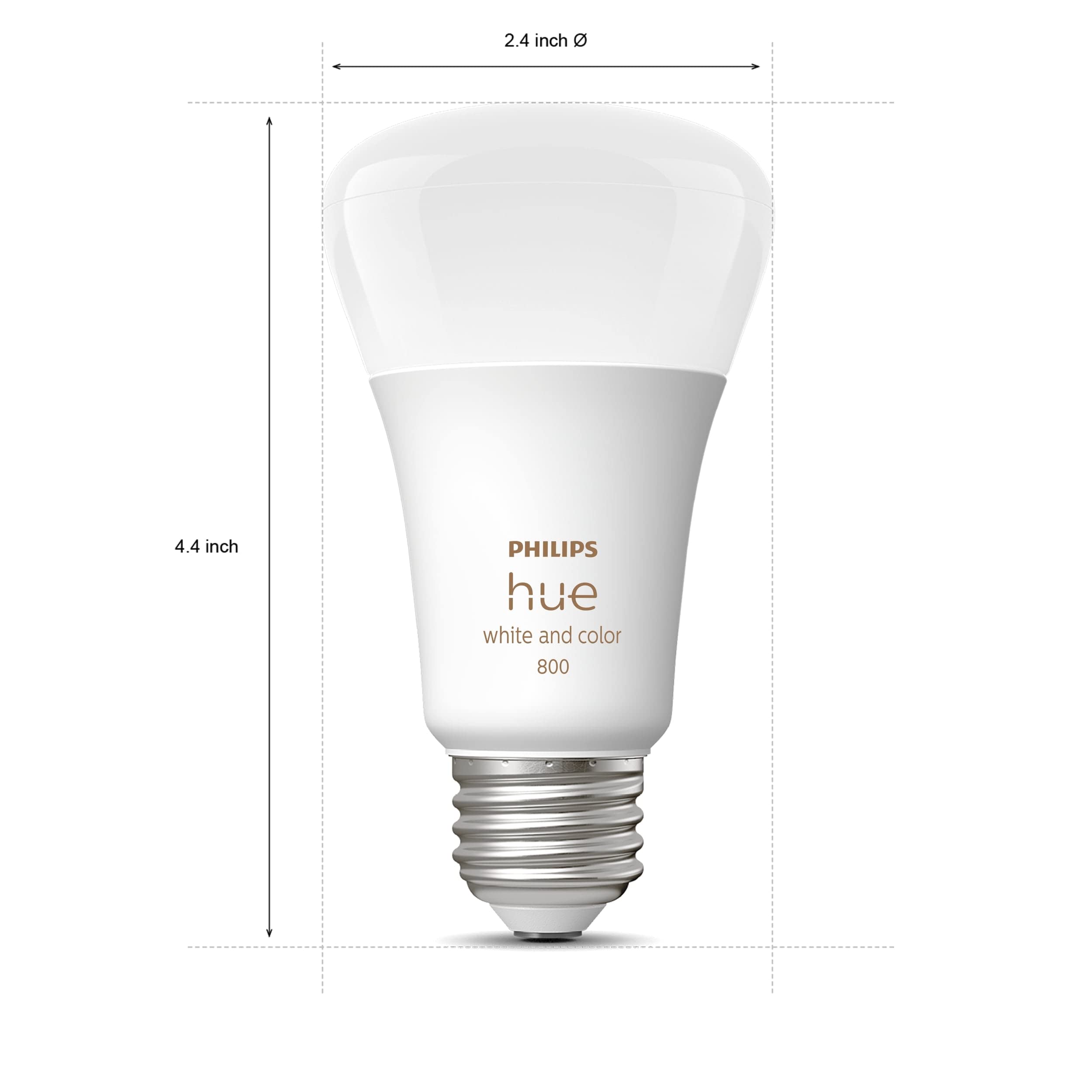 Philips Hue A19 Smart Light Bulb Easy Home Control