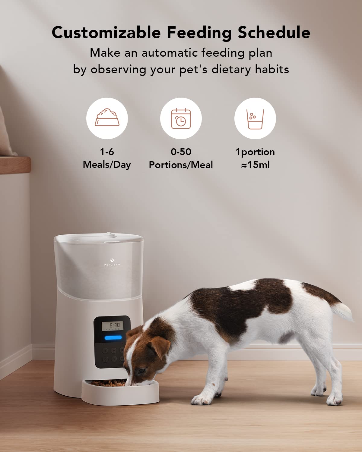 Petlibro Automatic Cat Feeder with Portion Control