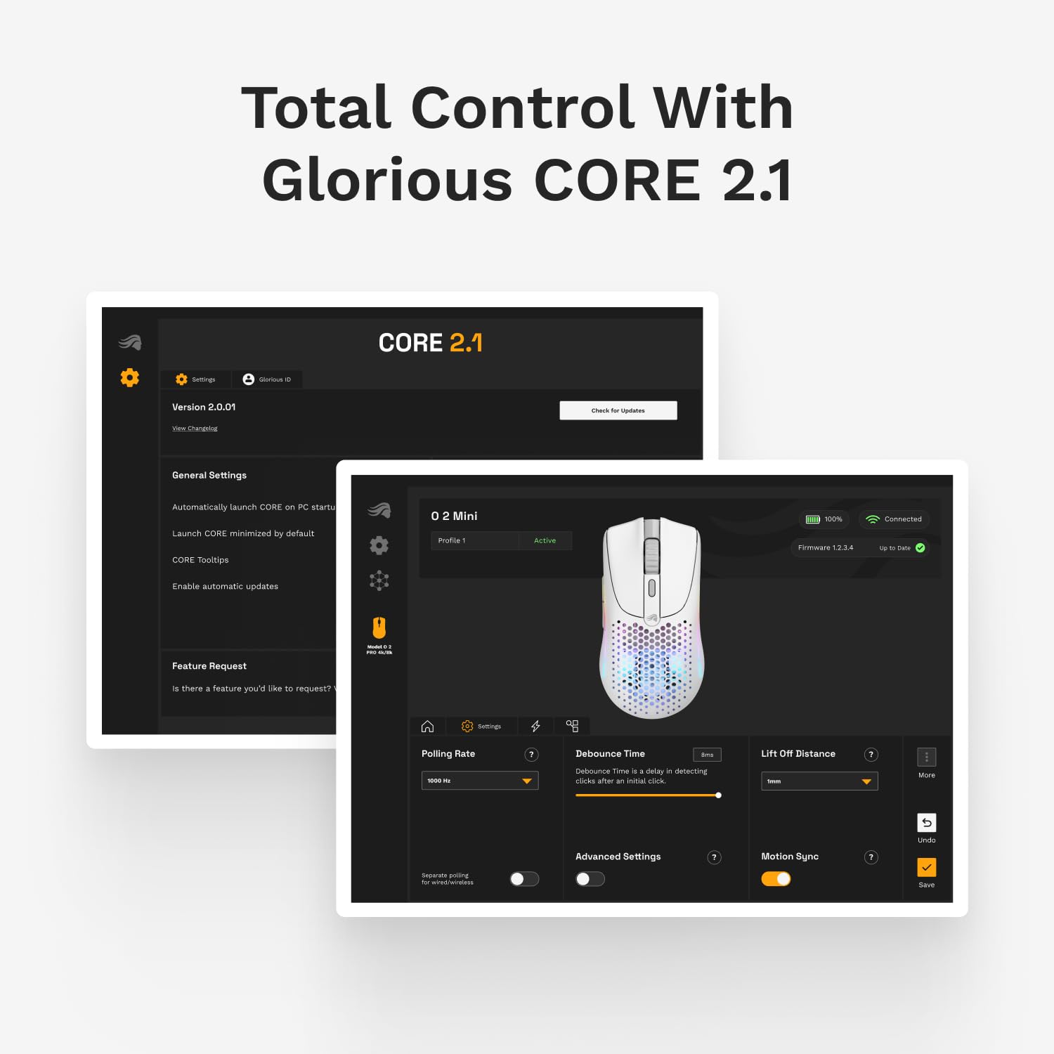 Glorious Model D Wireless Gaming Mouse Superlight Performance