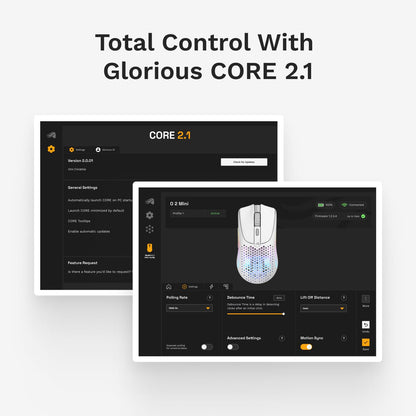 Glorious Model D Wireless Gaming Mouse Superlight Performance