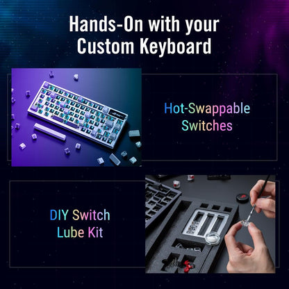 ASUS ROG Azoth Wireless Custom Gaming Keyboard Benefits