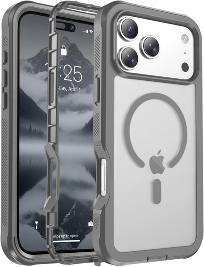 Rose 6.5 Inch iPhone Air MagSafe Case Heavy Duty Shield