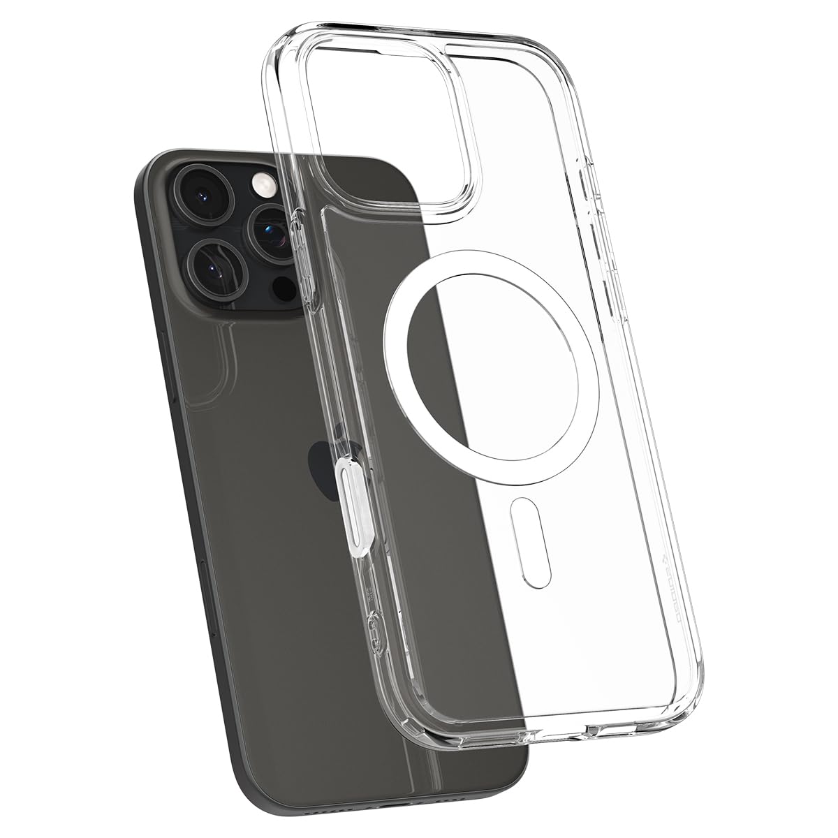Spigen Ultra Hybrid iPhone 16 Pro Max Case with MagSafe Compatibility