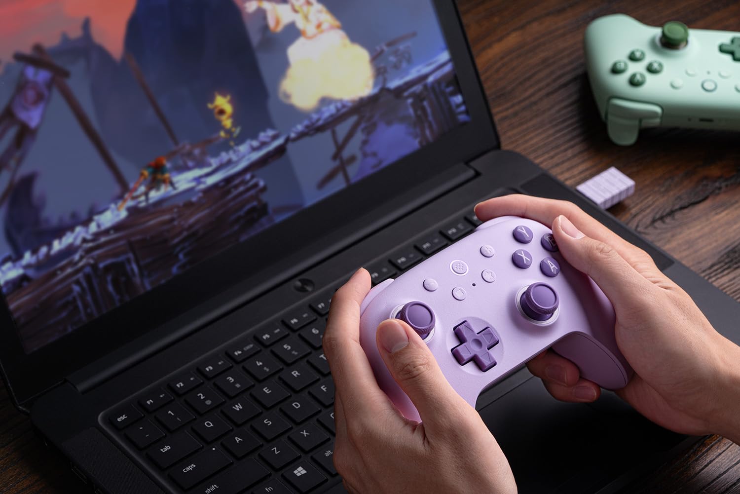 8BitDo Ultimate 2C Wireless Controller for PC and Android