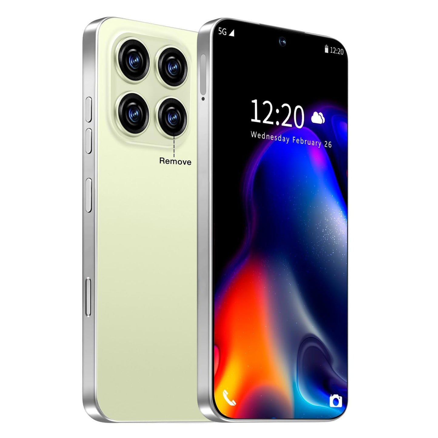 MMY 16PROMA X Unlocked Phone 6.99in HD Android 14 7000mAh 5G 16GB 512GB Deep Blue