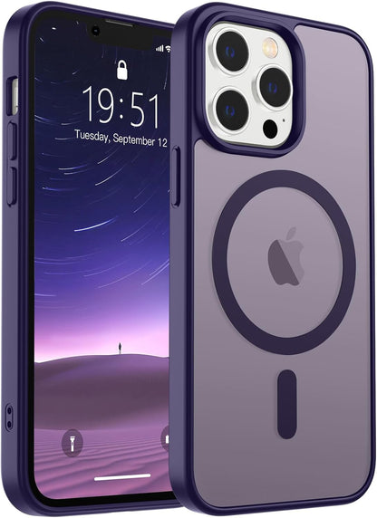 Supfine Magnetic Case iPhone 11 MagSafe Black Protection