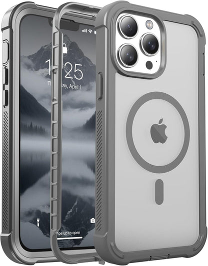 Rose 6.5 Inch iPhone Air MagSafe Case Heavy Duty Shield