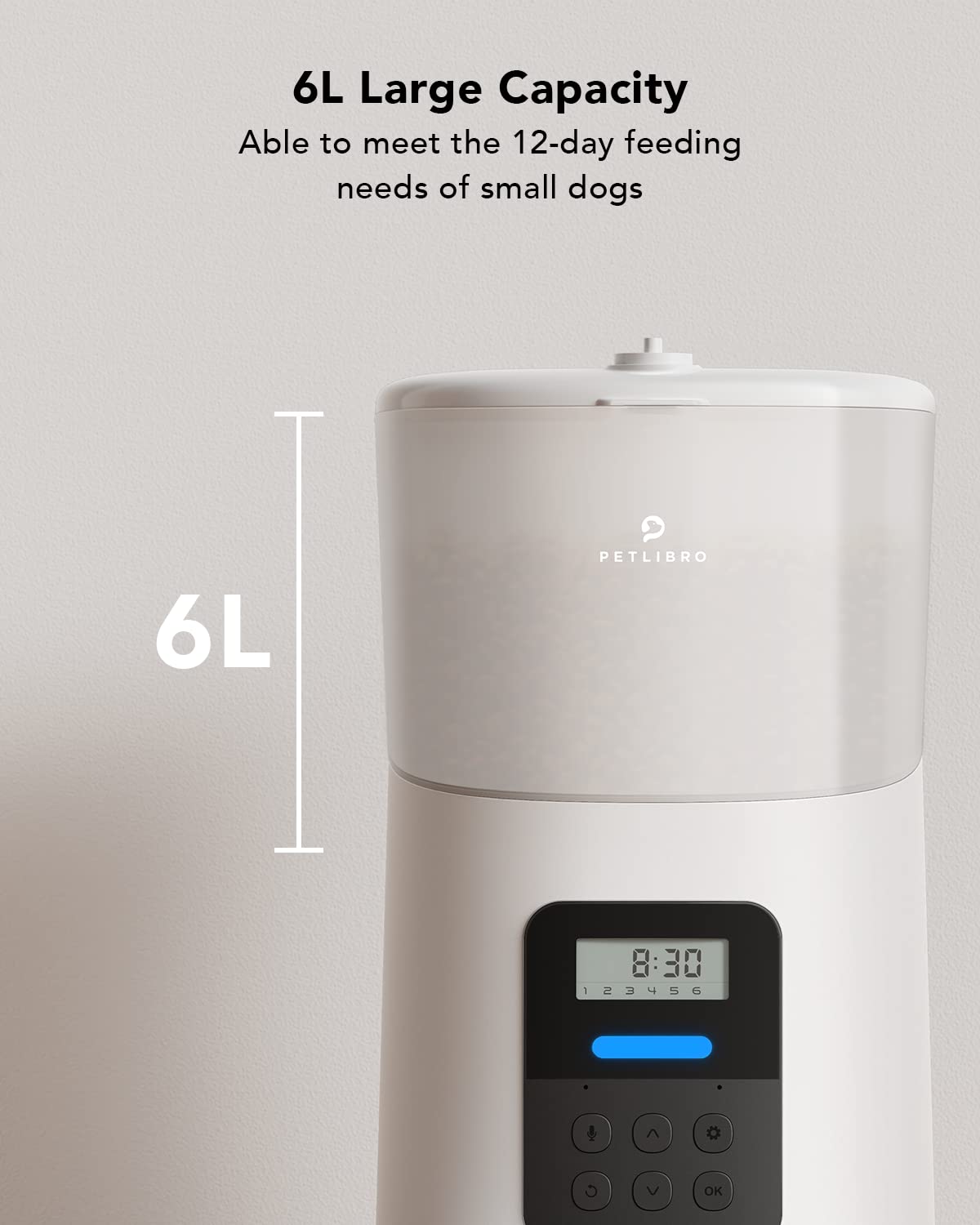 Petlibro Automatic Cat Feeder with Portion Control