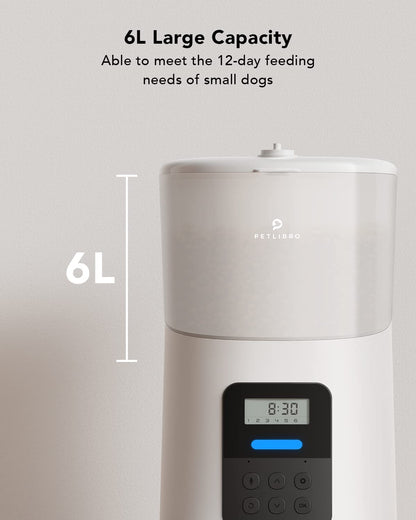 Petlibro Automatic Cat Feeder with Portion Control