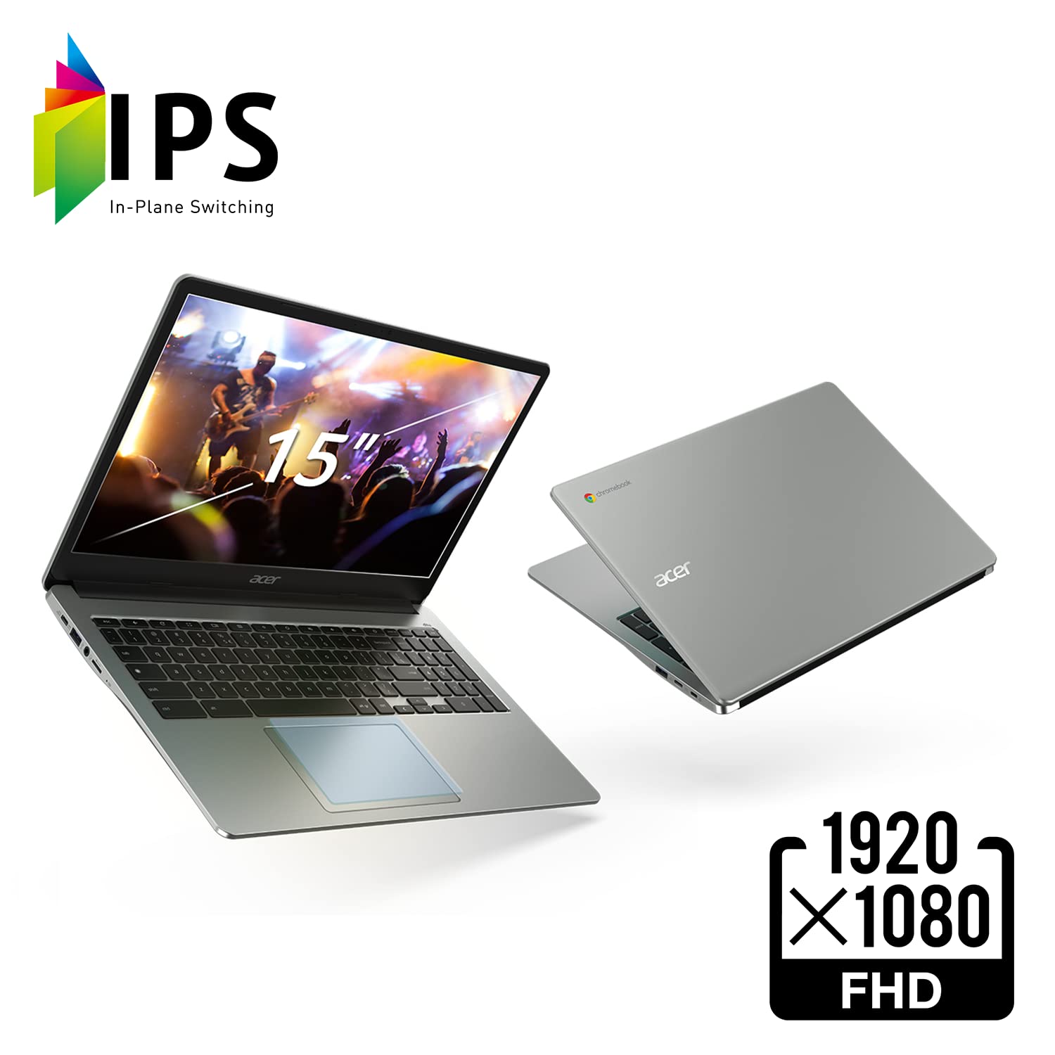 Acer Chromebook 315 Laptop With Full HD Display