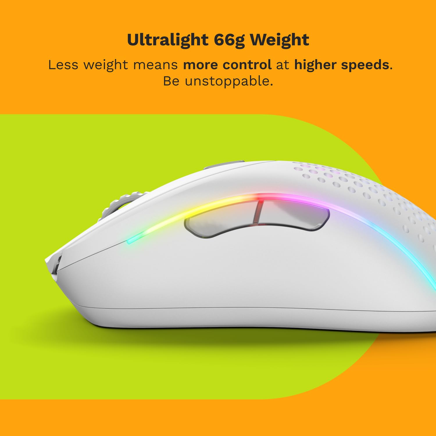 Glorious Model D Wireless Gaming Mouse Superlight Performance