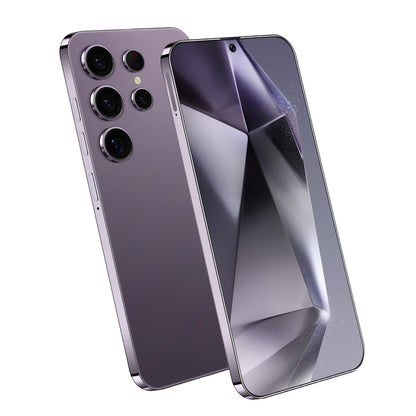 Unlocked S24 Ultra Android Phone 5G 6800mAh Dual SIM 108MP Camera Titanium Black