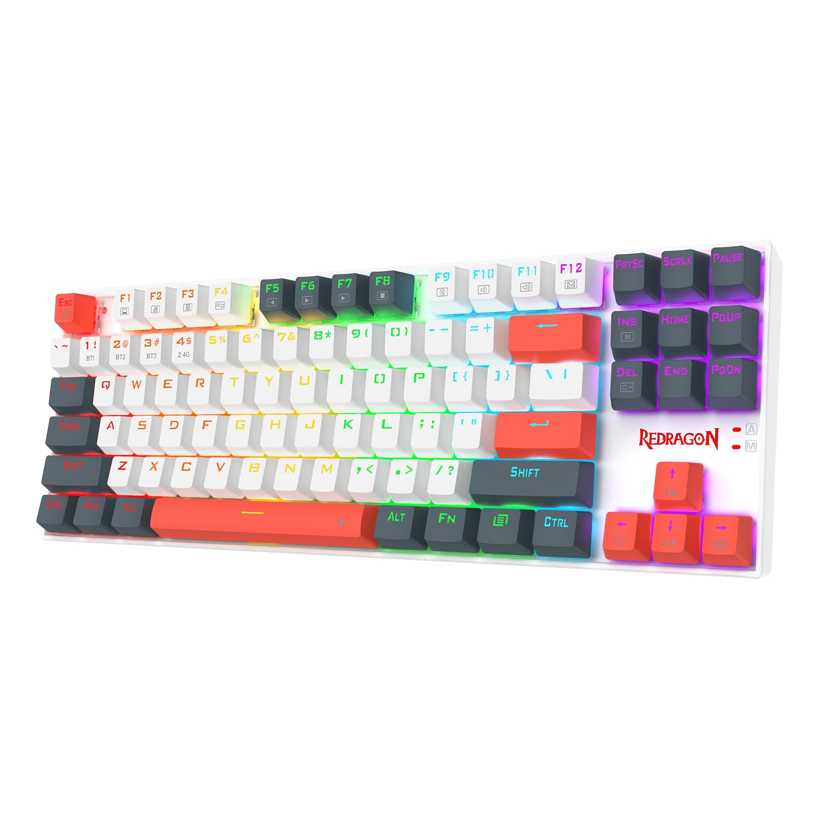 Redragon K552 Mechanical Gaming Keyboard with Red Switches