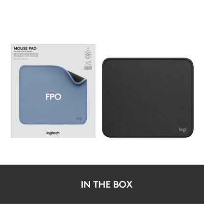 Logitech Studio Series Mouse Pad with Anti-Slip Base