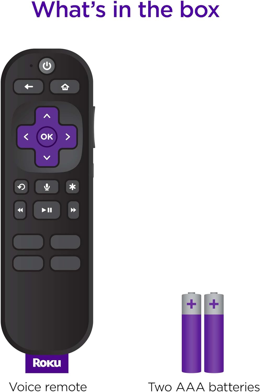 Roku Voice Remote Control for Effortless Streaming