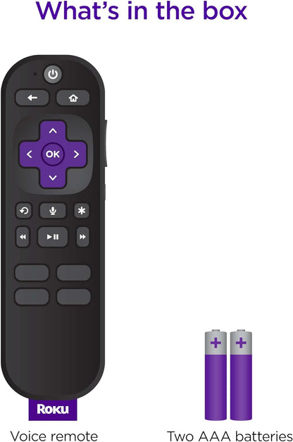 Roku Voice Remote Control for Effortless Streaming