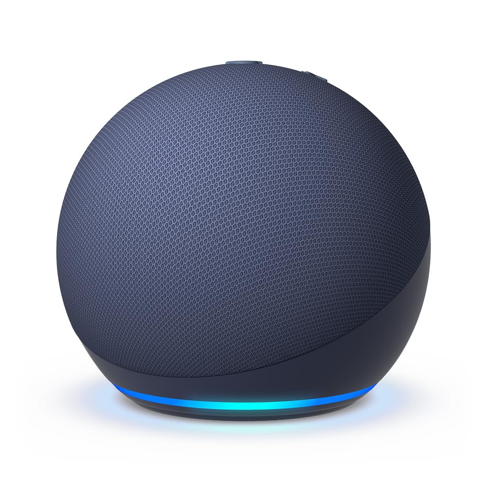 Echo Dot Smart Speaker With Rich Sound In Charcoal Plus