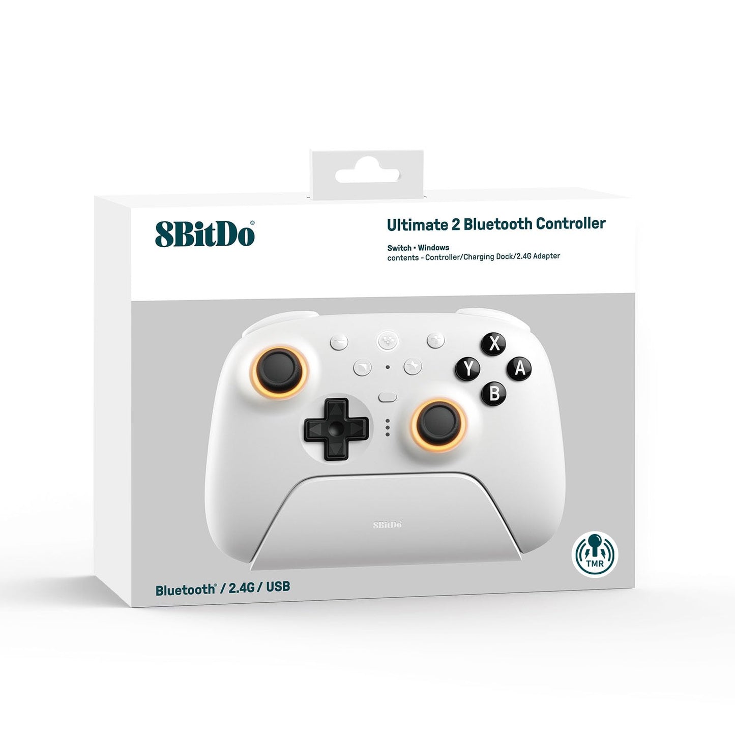 8Bitdo Ultimate Wireless Controller with Charging Dock