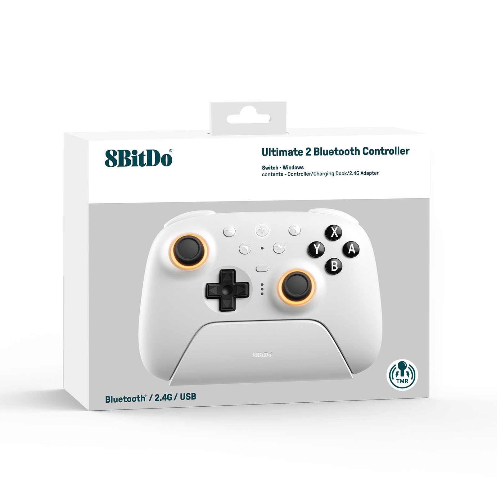 8Bitdo Ultimate Wireless Controller with Charging Dock