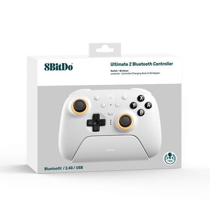8Bitdo Ultimate Wireless Controller with Charging Dock