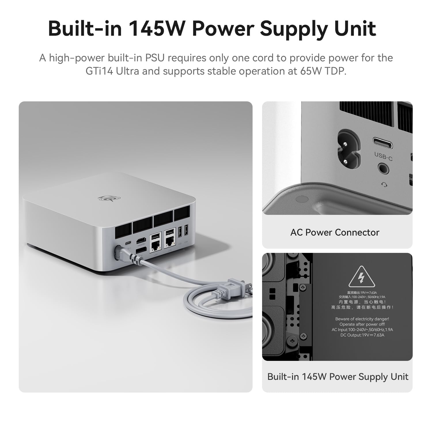 Beelink EQI12 Mini PC with Powerful Intel Core i7