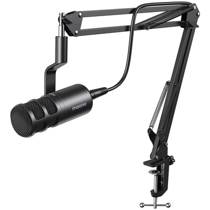 Maono PD100 XLR Cardioid Dynamic Podcast Microphone