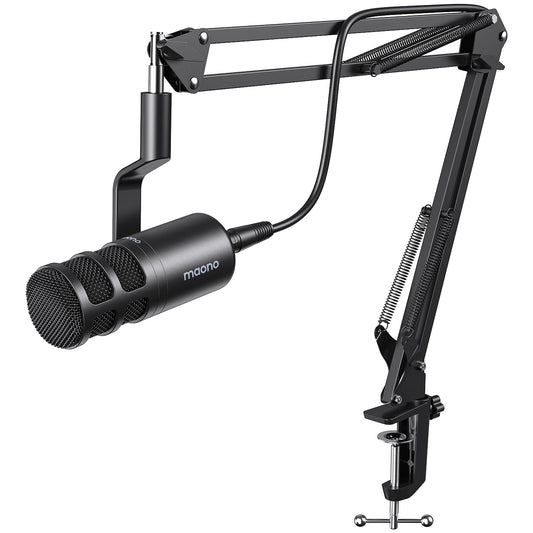 Maono PD100 XLR Cardioid Dynamic Podcast Microphone