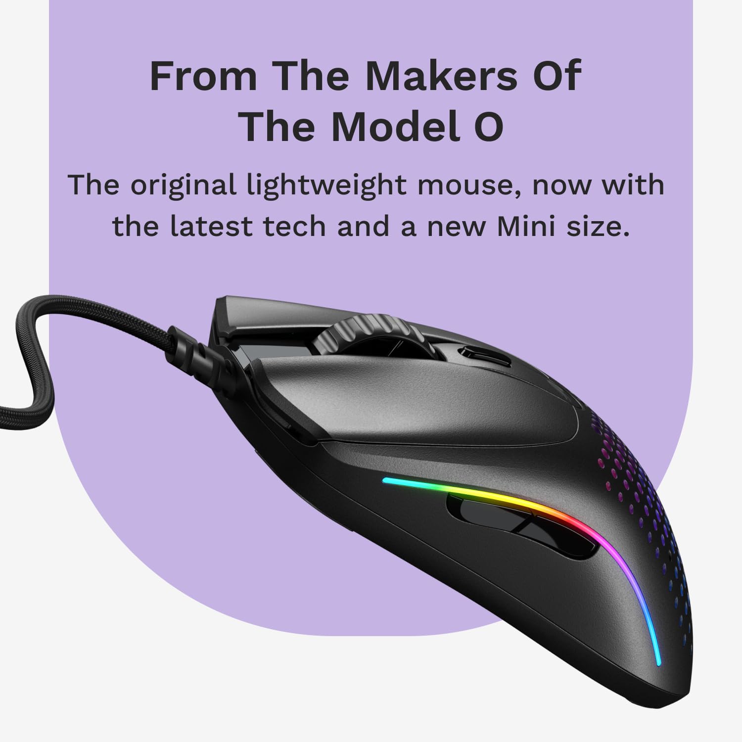 Glorious Model O Superlight Gaming Mouse for Precision