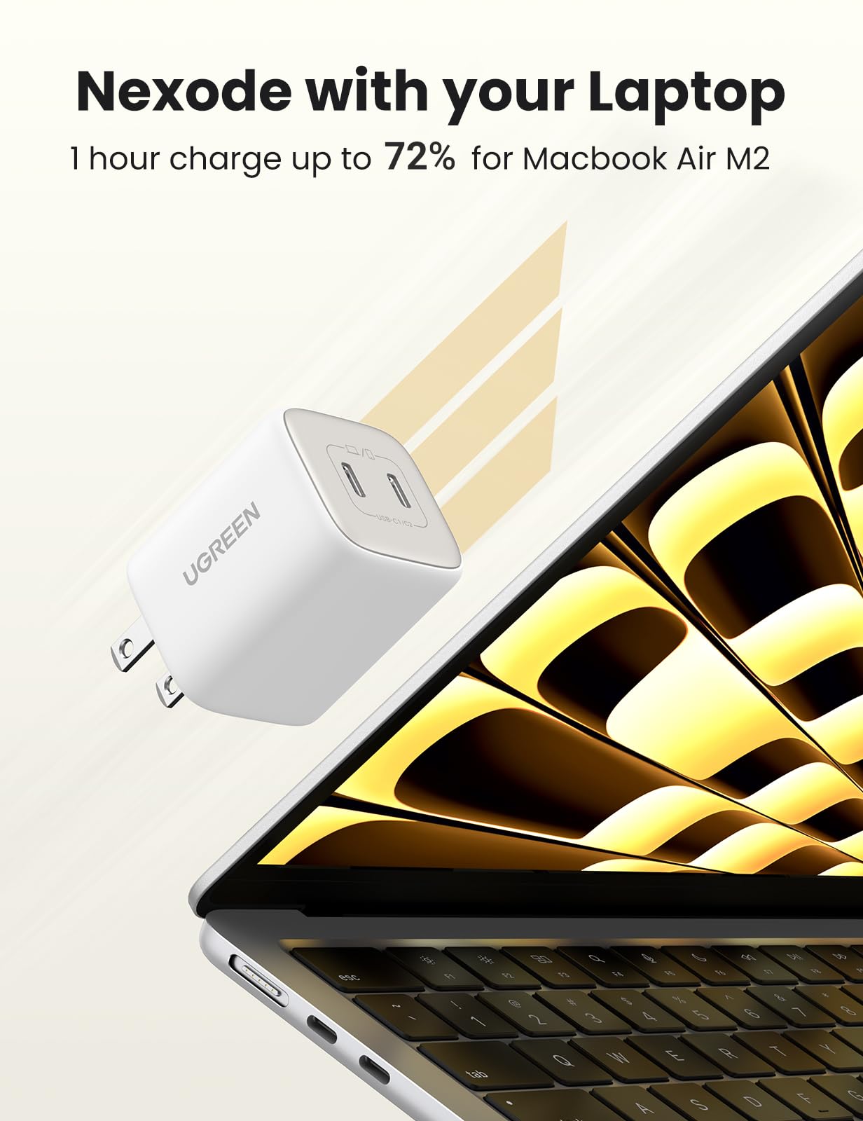 UGREEN 45W USB C Charger Fast Charging for Devices