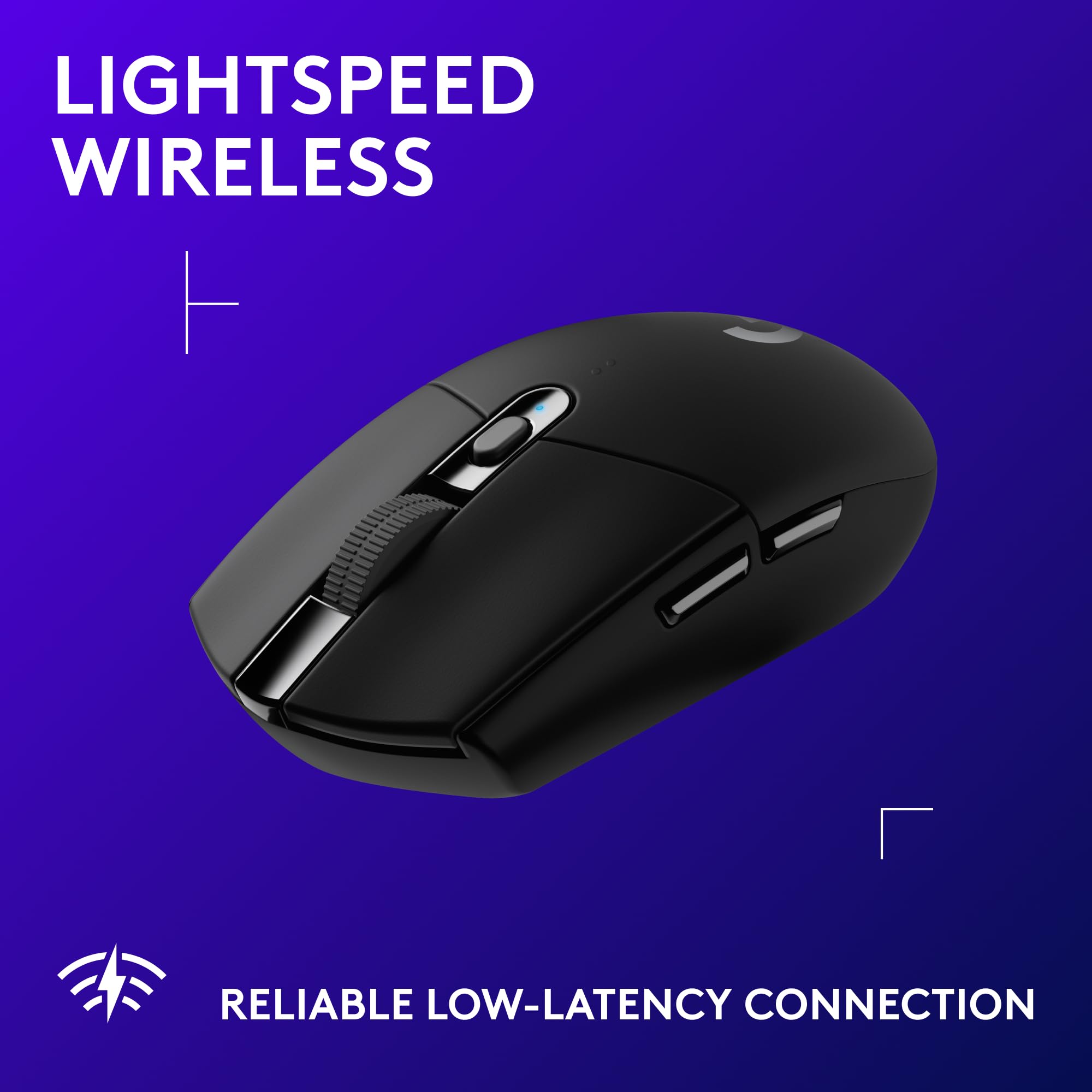 Logitech G305 Wireless Gaming Mouse with 12000 DPI Sensor