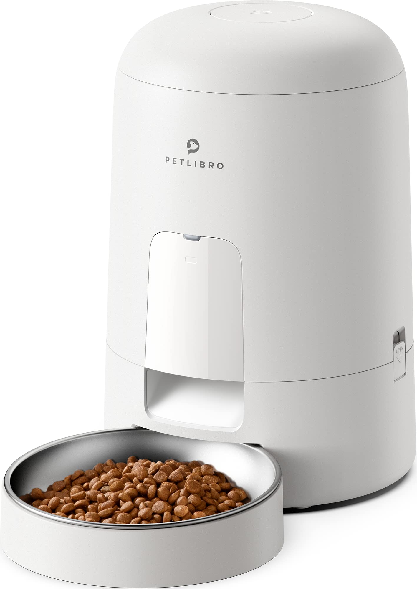 Smart Wi-Fi Cat Feeder with 30 Day Battery Life