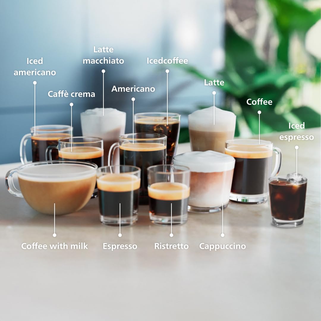 Philips 4400 Fully Automatic Espresso Machine with LatteGo