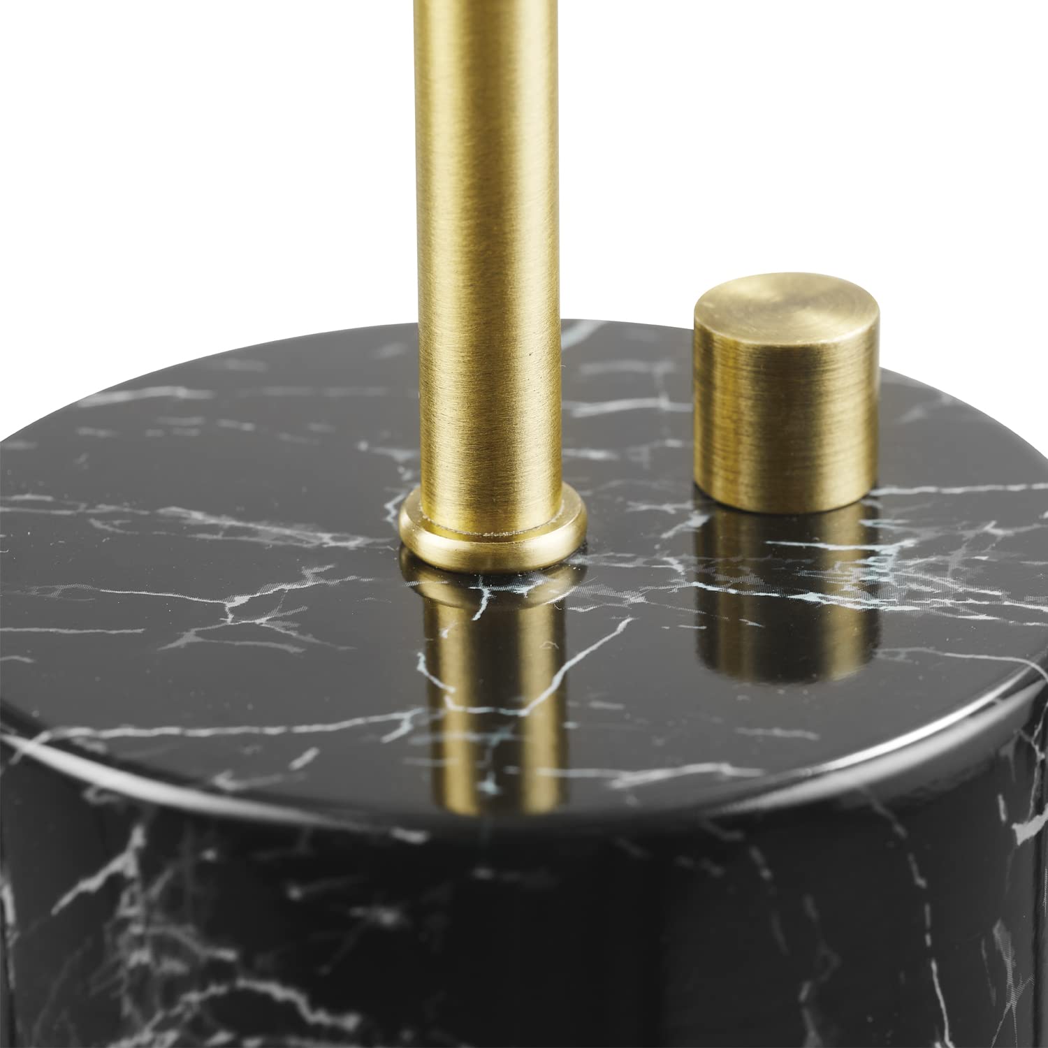 Metallic Gray Table Lamp with Dual Pull Chains for Versatile Lighting