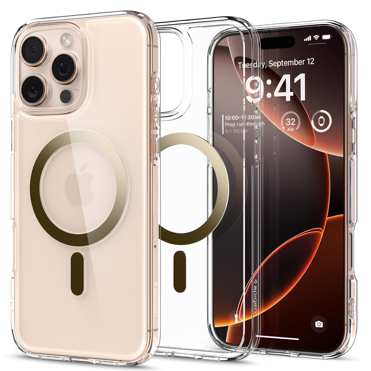 Spigen iPhone 16 Case with MagSafe Military-Grade Protection