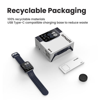 Amazfit Bip 6 Smart Watch With 14 Day Battery GPS
