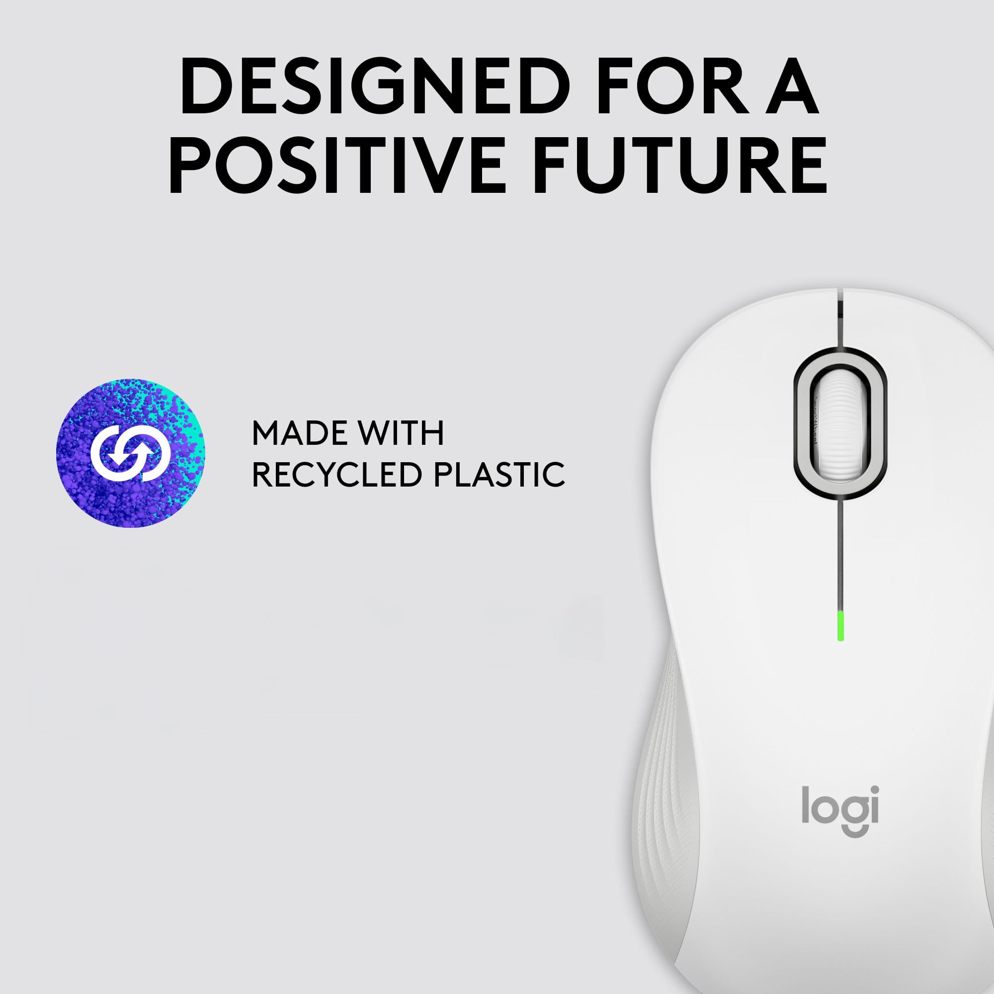Logitech Signature M550 Wireless Mouse for Large Hands
