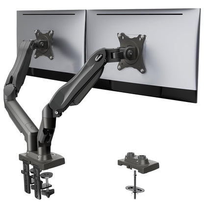 HUANUO Dual Monitor Stand 13 To 32 Inch VESA Desk Mount