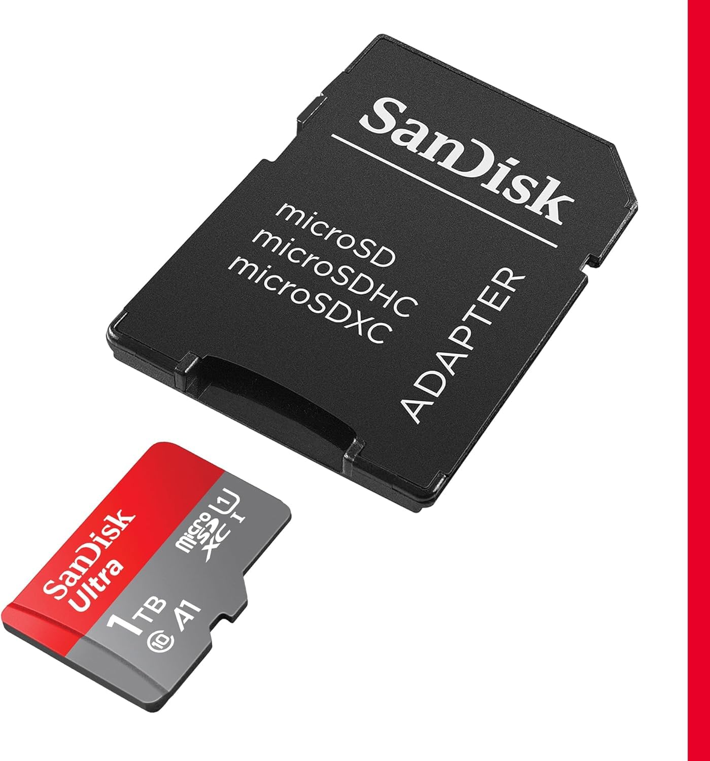 SanDisk 256GB Ultra MicroSD Card Fast Transfer Speeds