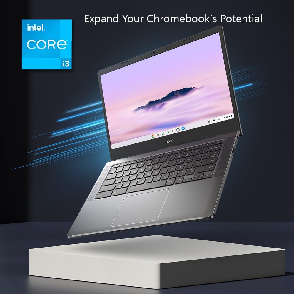 Acer Chromebook Spin 714 Lightweight 2-in-1 Laptop