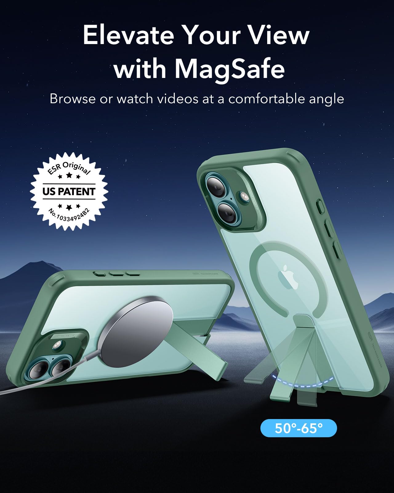 Military-Grade Clear Case for iPhone 16 Pro Max