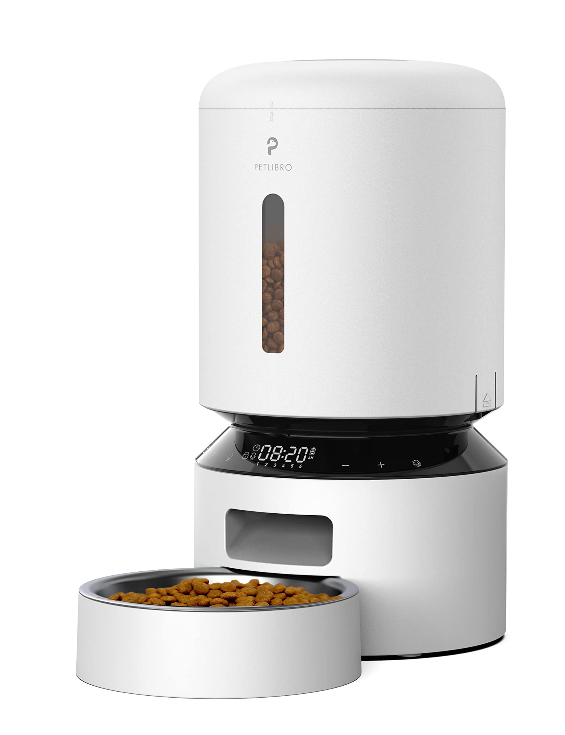 PETLIBRO Automatic Cat Feeder with HD Camera and Alerts