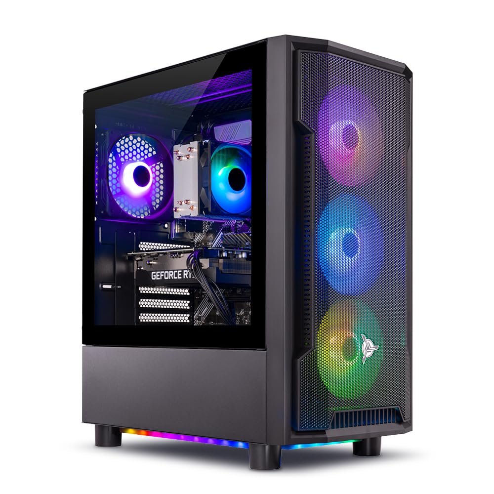 Skytech Nebula Gaming Desktop RTX 3050 Fast Performance