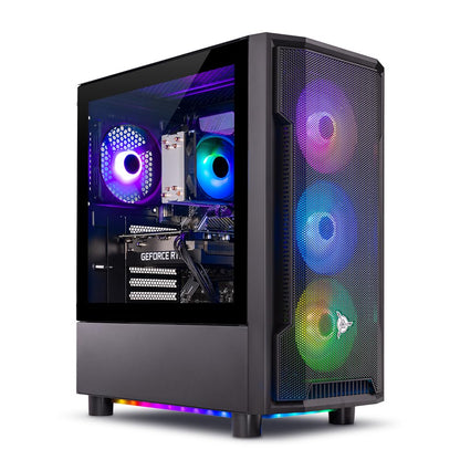 Skytech Nebula Gaming Desktop RTX 3050 Fast Performance